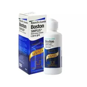 바슈롬 보스톤 심플러스 하드렌즈세척액 120mL