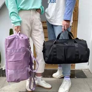패션 보스턴백 데일리 남녀공용 토트백 더플백 가방 토트백 도트백 더플백 여자 손가방 용크로스백 여행