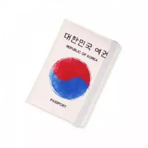 여권보관 태극기 여권케이스