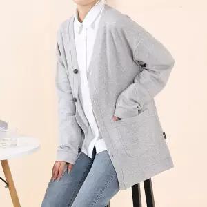 남여공용 빅사이즈 오버핏 기모가디건 10컬러(90~150)