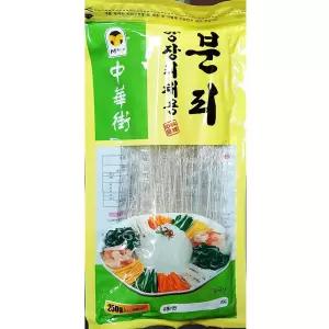 엠푸드 양장피 분피 250g X40 배달전문점/백반집/고추잡채용/잔치용/식당용/식당전용/채소냉채용