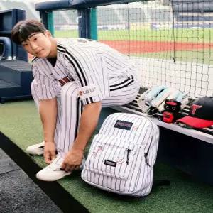 잔스포츠 X LG TWINS 슈퍼브레이크 STRIPE