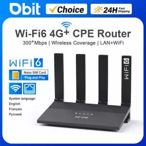 유심공유기 4G LTE 라우터 NANO 5G 모뎀 시스템과 카드 무선 WIFI WIFI6