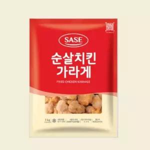 한입치킨 1Kg 치킨안주 냉동치킨 튀김요리 캠핑간식 순살치킨가라게 간편치킨 VDF
