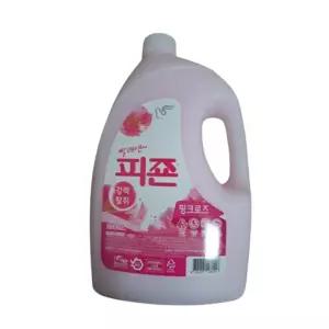 피죤 섬유유연제 핑크로즈 3.1L 4개