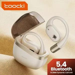 오픈형이어폰 Toocki OWS 무선 이어폰 세미 인 이어 헤드셋 블루투스 54개방형 3D 스테레오 300mAh 헤드폰