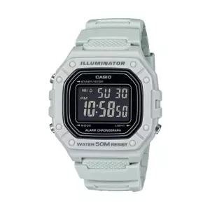 카시오 W-218H-8B 스포츠 전자 손목 시계