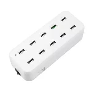USB 멀티충전기 10포트 66W 업소용 고속충전기