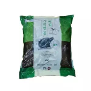 반찬단지 매실 간장깻잎 4kg