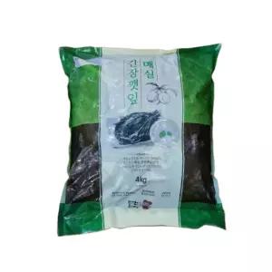 반찬단지 매실 간장깻잎 4kg