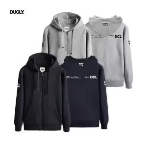 [매장정품] DUCLY [듀클라이] 정품 하이넥 후드집업 DUP-Z46 2376284