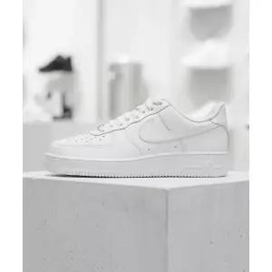 NIKE 에어 포스 1 07 M - 화이트 / CW2288-111