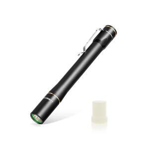 루민탑 펜 라이트 IYP365 니치아 고색 렌더링 LED 손전등 간호사용 AAA 의사 진단용 검사용 3가지 모드 IP68 방수 기능