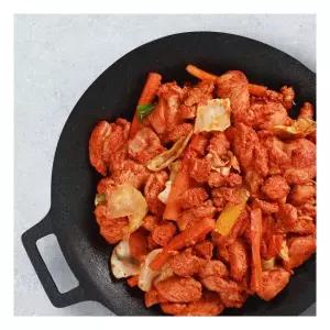 국내산 닭으로 만든 순살 춘천닭갈비 500 x 4팩