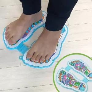 휴대용 발지압판 발바닥 매트 지압 발매트