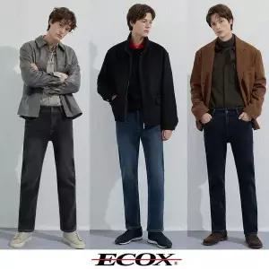[NS홈쇼핑]에콕스 남성 이중직 기모데님팬츠 3종[36280008]