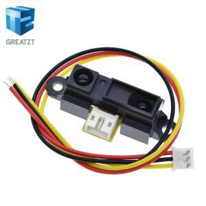 GREATZT 1/2PCS GP2Y0A21YK0F 100% 새 제품 2Y0A21 10-80cm 와이어 포함 적외선 거리 센서