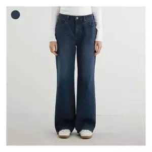 [매장정품] 게스진 [게스진]여성 기모 D톤 와이드 YP4D9185 2374495