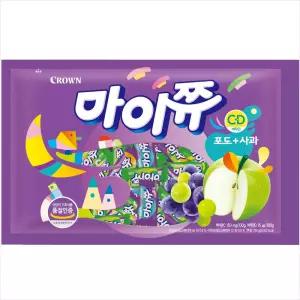 크라운 마이쮸 포도사과 720g//2개구매시 1000원DCx넉넉한 유통기한