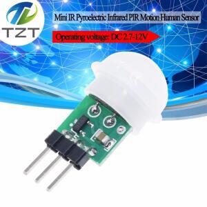 TZT 미니 IR 초전기 적외선 모션 인간 센서 자동 감지기 모듈 AM312 DC 2.7 ~ 12V