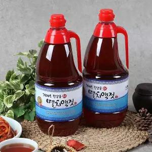 거제도 진상품 특선 멸치액젓세트3호(2.2kgx2병)