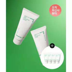 INNISFREE 사은품 증정 (대용량) 그린티 씨드 히알루론산 크림 80mL 2개 + 15mL 4개 1037194