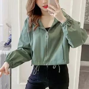 데일리 여성 크롭 점퍼 여자 자켓 집업 가을 아우터