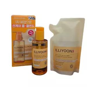 일리윤 이지워시 올오버 선클렌저 200ml+200ml(리필) 기획세트