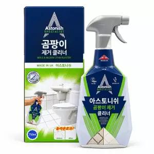 아스토니쉬 곰팡이 제거 클리너 750ml 영국산 욕실 타일 실리콘