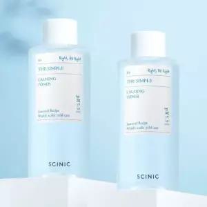 SCINIC 더 심플 대용량 토너 300ml 2개 1035511