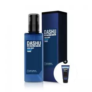 DASHU 맨즈 아쿠아 딥 포텐 토너 153ml (+아쿠아 올인원 로션 30ml 증정) 1035510