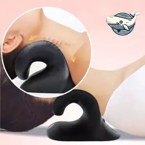 편안한 목 스트레칭 베개 경추 마사지 목 건강