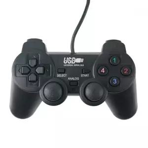 USB 유선 조이패드 조이스틱 게임패드 컨트롤러 진동 아날로그 스틱 스포츠 액션 RPG