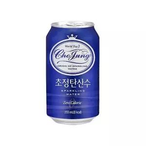 [하프클럽/셀러허브 식품]초정탄산수 플레인 350ml 48개