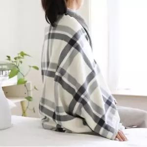 다용도 플리스 똑딱이 따뜻한 무릎담요 망토 극세사