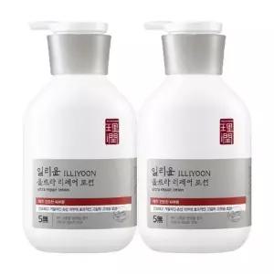 [하프클럽/셀러허브_뷰티]일리윤 울트라 리페어 로션 528ml 2개