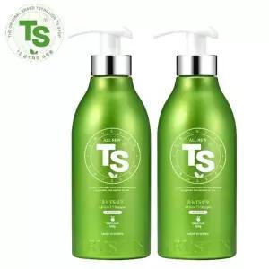 [하프클럽/셀러허브_뷰티]올뉴 TS 샴푸 500g 티에스 탈모 완화 두피 샴푸 2개