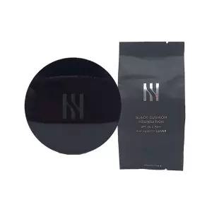 [하프클럽/셀러허브_뷰티]블랙 쿠션 파운데이션 본품+리필(SPF34) 17N1 30g