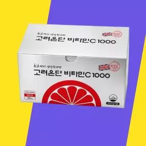 [하프클럽/셀러허브]고려은단 비타민C 1000 600정 X 1개 20개월 비타민씨 영국산