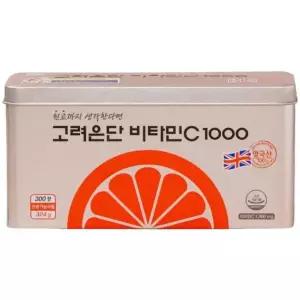 [하프클럽/셀러허브]고려은단 비타민C 1000 300정 X1개 (10개월분)