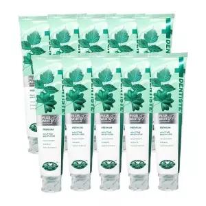 [하프클럽/셀러허브]SIAM COSMECEUTICAL 덴티스테 플러스화이트 프로 치약 200g 10개 Ss