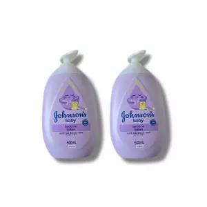 존슨즈 베드타임 베이비 로션 500ml 2개