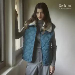 [DE kim(드킴바이김서룡)]26FW 퀼팅 패딩 베스트 1종