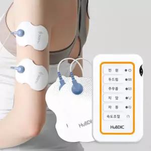 휴비딕 파워펄스 저주파 마사지기 안마기 HMB-150 가정용 저주파자극기 저주파기