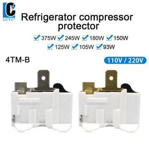 LCTC 110V 냉장고 전압 보호기 에어컨 열 릴레이 예비 부품 4TM-B 용 220V He