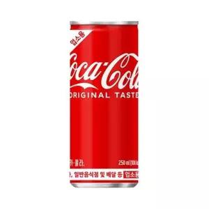 [하프클럽/기타]코카콜라 오리지널 245ml 30개 업소용