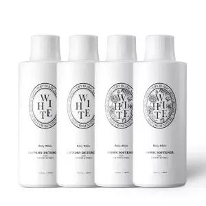베르블랑(VERTBLANC) [CCF 키즈존]베르블랑 2+2 세탁세제 섬유유연제 1L 외 향 선택 가능)