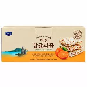 Dorly 제주 감귤과즐 660g (22g x 30봉)