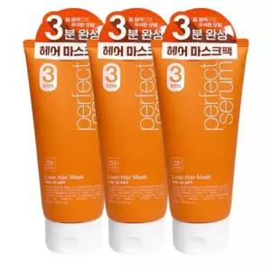 미쟝센 퍼펙트 3분 살롱 팩 300ml x3