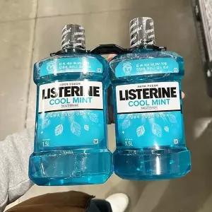 리스테린 쿨민트 마우스워시 1.5L x 2개_27308890